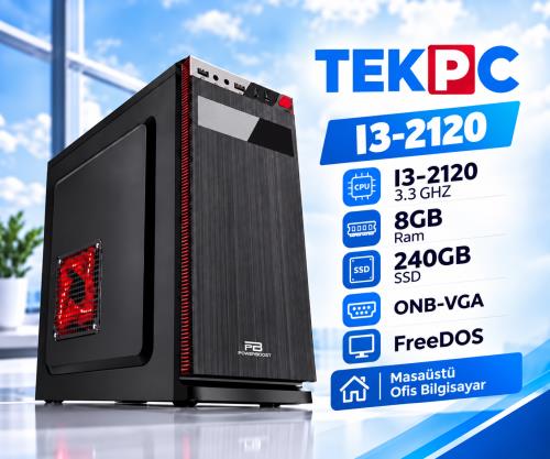 Masaüstü Bilgisayar / TEKPC Masaüstü Bilgisayar